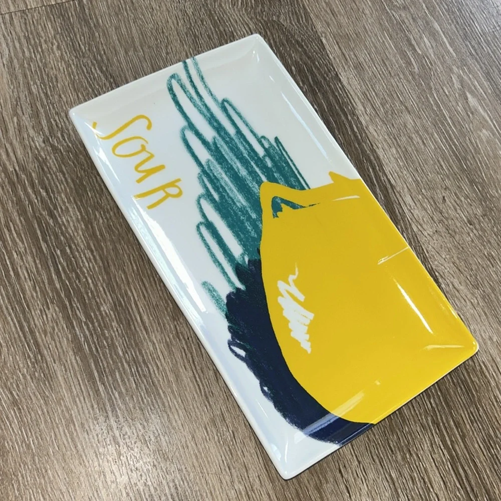 Crate&Barrel sour dish